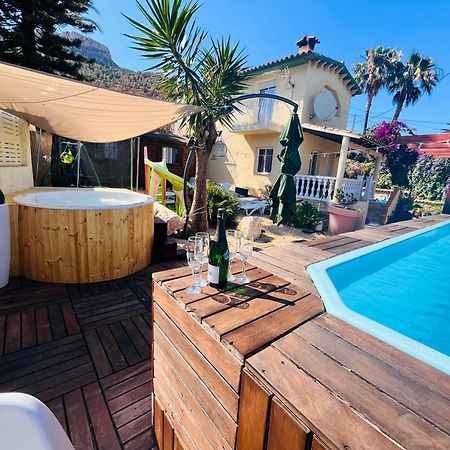 Calpe Chalet Privado Piscina A 5Min De La Playa Y Centro Jacuzzi Barbacoa Wifi Aire מראה חיצוני תמונה