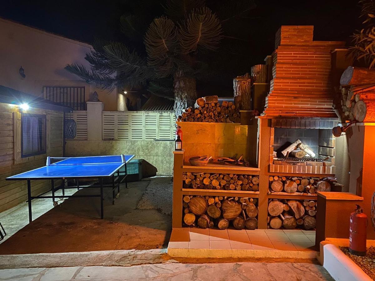 Calpe Chalet Privado Piscina A 5Min De La Playa Y Centro Jacuzzi Barbacoa Wifi Aire מראה חיצוני תמונה