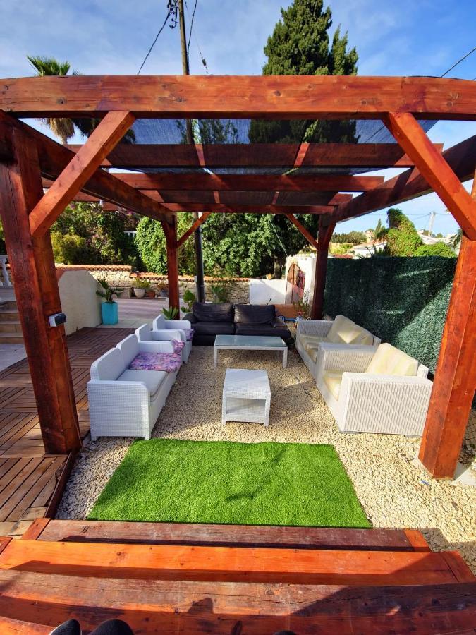 Calpe Chalet Privado Piscina A 5Min De La Playa Y Centro Jacuzzi Barbacoa Wifi Aire מראה חיצוני תמונה