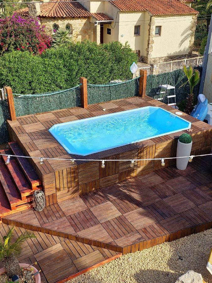 Calpe Chalet Privado Piscina A 5Min De La Playa Y Centro Jacuzzi Barbacoa Wifi Aire מראה חיצוני תמונה