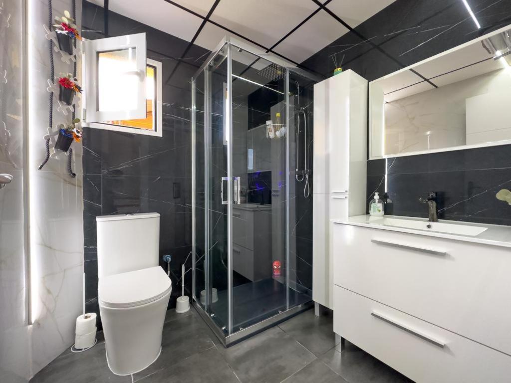 Calpe Chalet Privado Piscina A 5Min De La Playa Y Centro Jacuzzi Barbacoa Wifi Aire מראה חיצוני תמונה