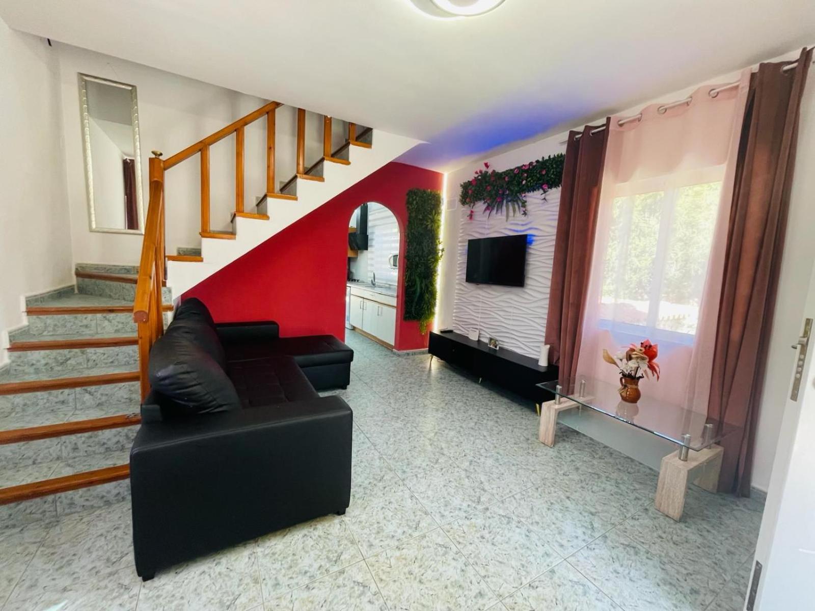 Calpe Chalet Privado Piscina A 5Min De La Playa Y Centro Jacuzzi Barbacoa Wifi Aire מראה חיצוני תמונה