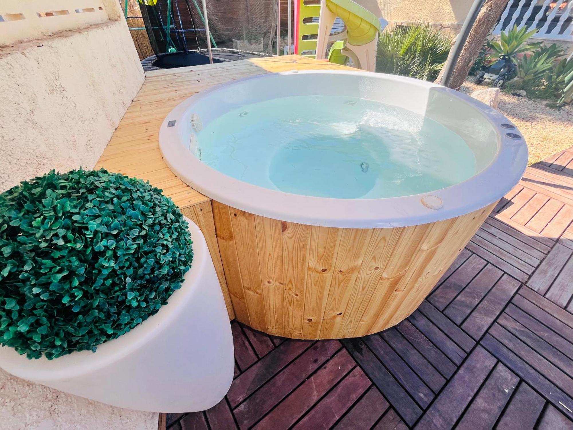 Calpe Chalet Privado Piscina A 5Min De La Playa Y Centro Jacuzzi Barbacoa Wifi Aire מראה חיצוני תמונה