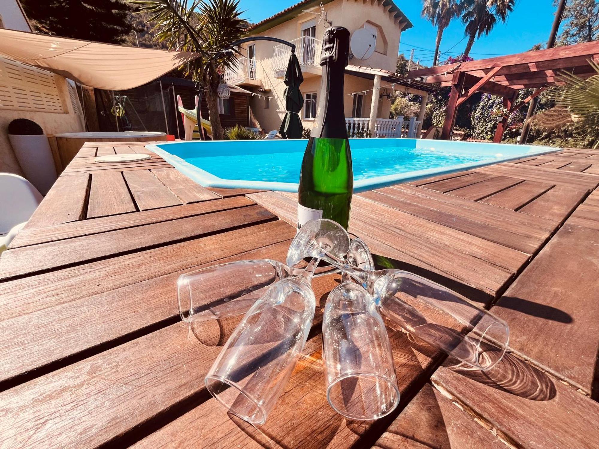 Calpe Chalet Privado Piscina A 5Min De La Playa Y Centro Jacuzzi Barbacoa Wifi Aire מראה חיצוני תמונה