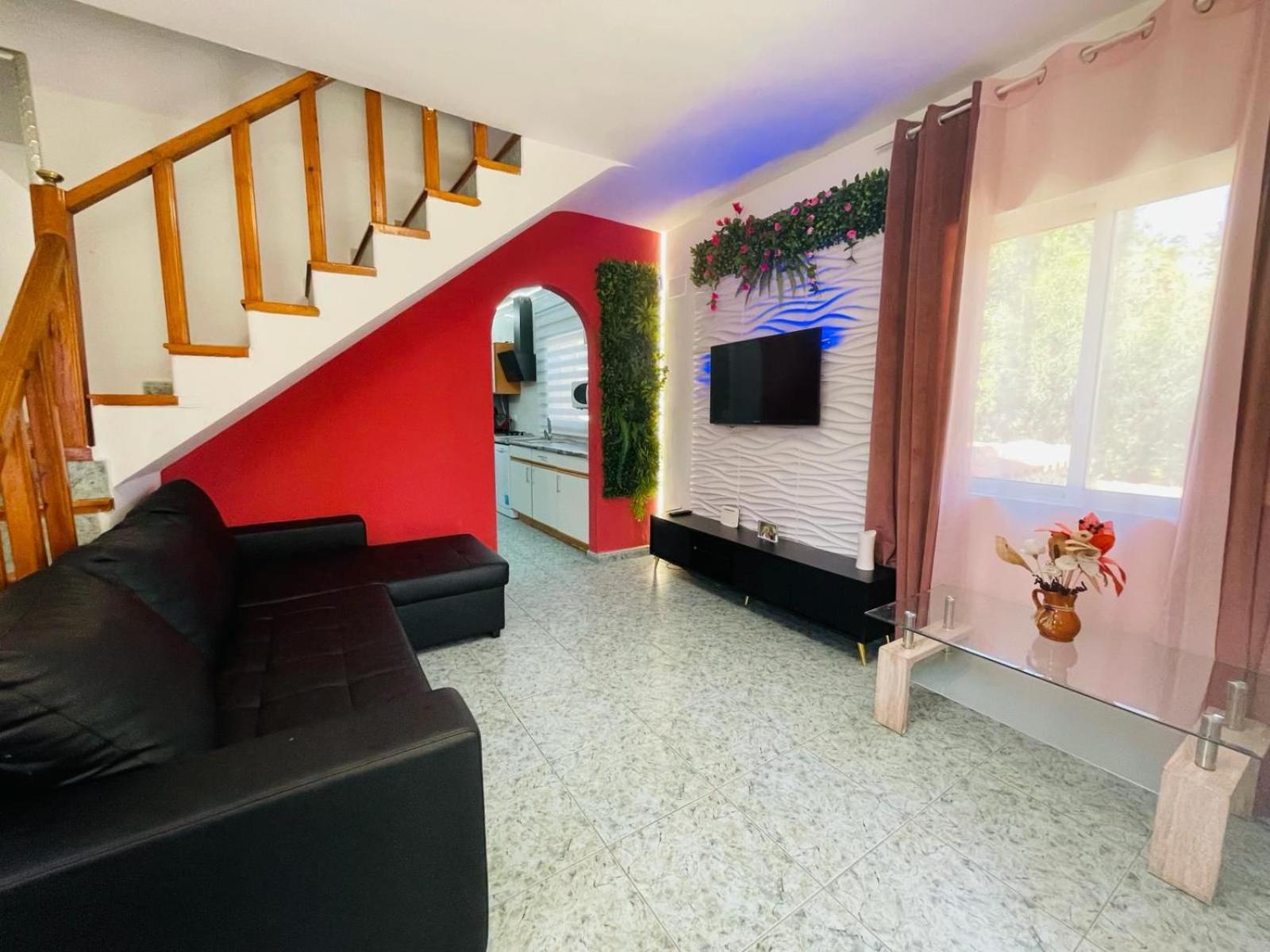 Calpe Chalet Privado Piscina A 5Min De La Playa Y Centro Jacuzzi Barbacoa Wifi Aire מראה חיצוני תמונה