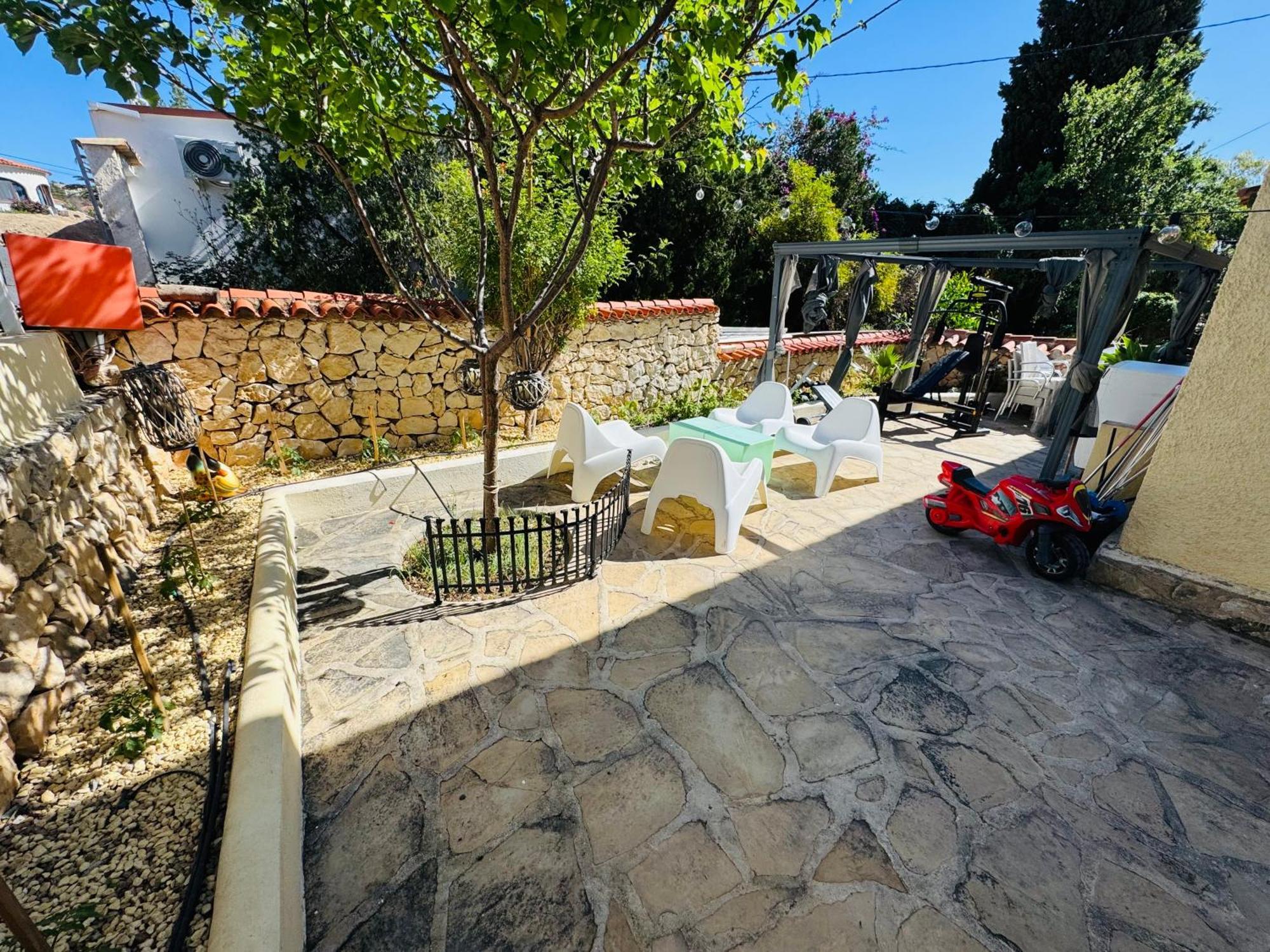 Calpe Chalet Privado Piscina A 5Min De La Playa Y Centro Jacuzzi Barbacoa Wifi Aire מראה חיצוני תמונה