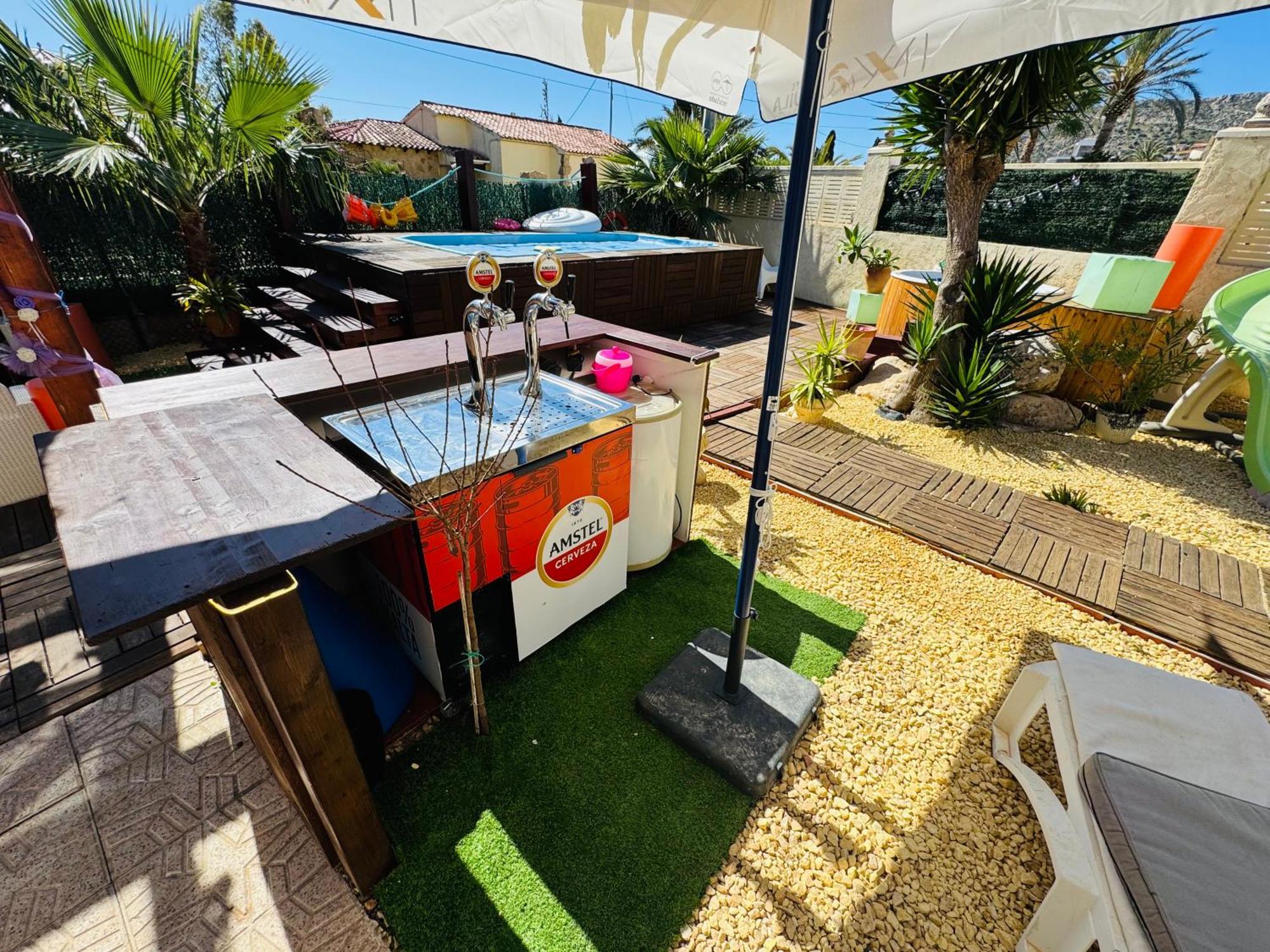 Calpe Chalet Privado Piscina A 5Min De La Playa Y Centro Jacuzzi Barbacoa Wifi Aire מראה חיצוני תמונה