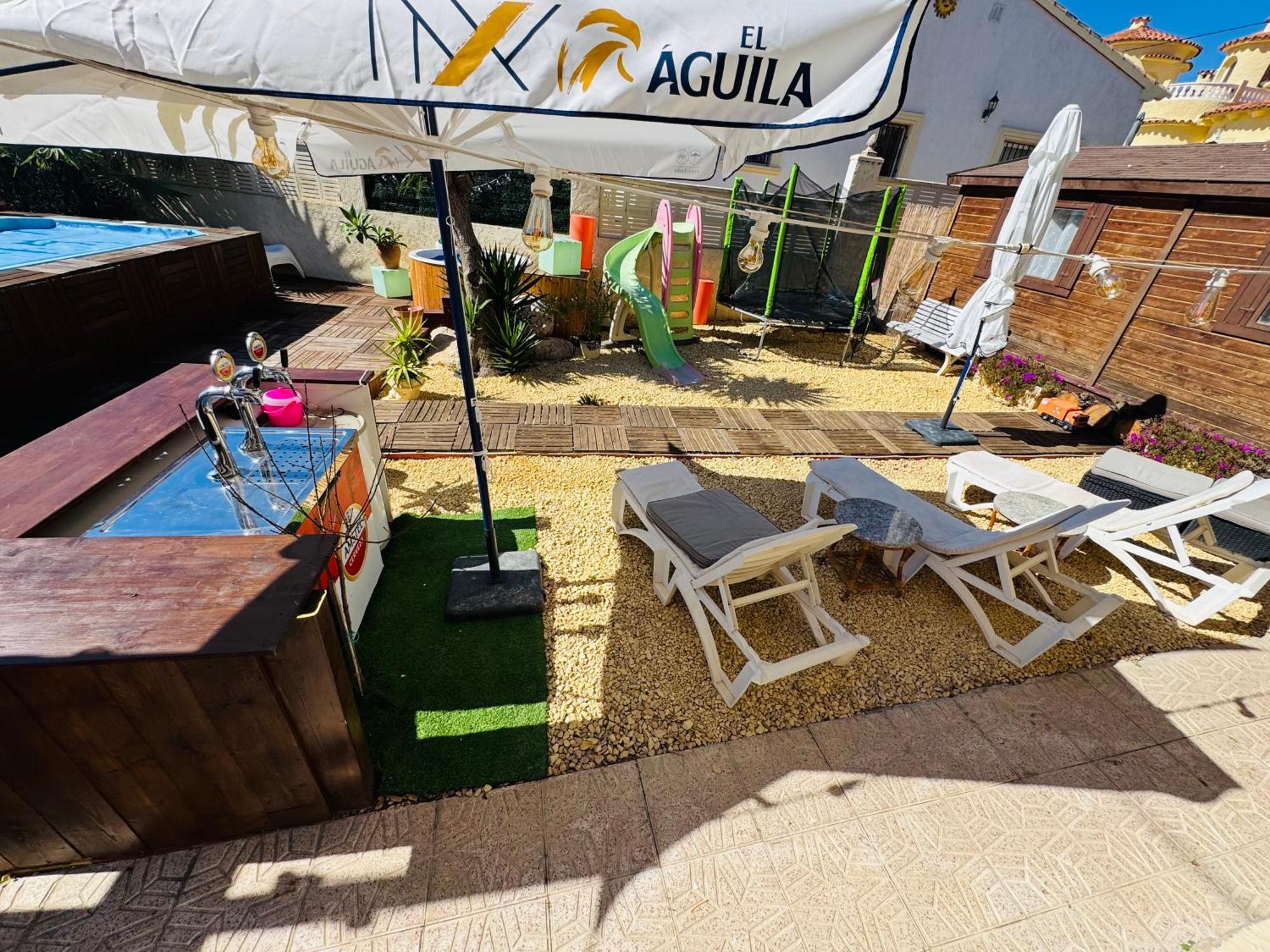Calpe Chalet Privado Piscina A 5Min De La Playa Y Centro Jacuzzi Barbacoa Wifi Aire מראה חיצוני תמונה