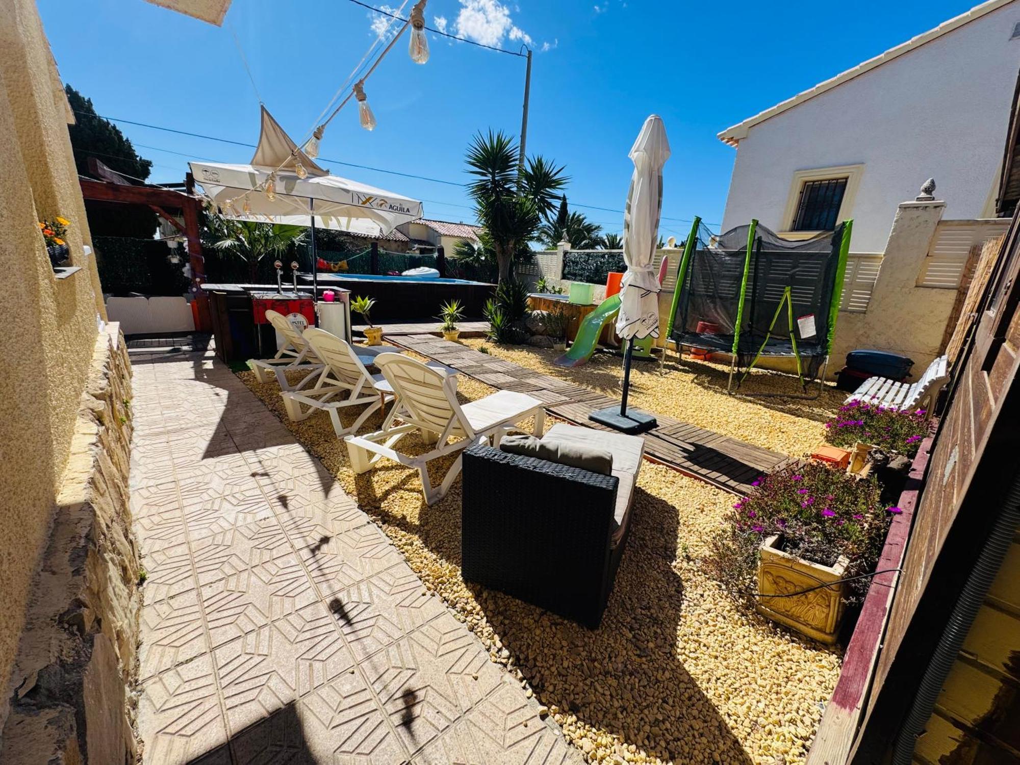 Calpe Chalet Privado Piscina A 5Min De La Playa Y Centro Jacuzzi Barbacoa Wifi Aire מראה חיצוני תמונה