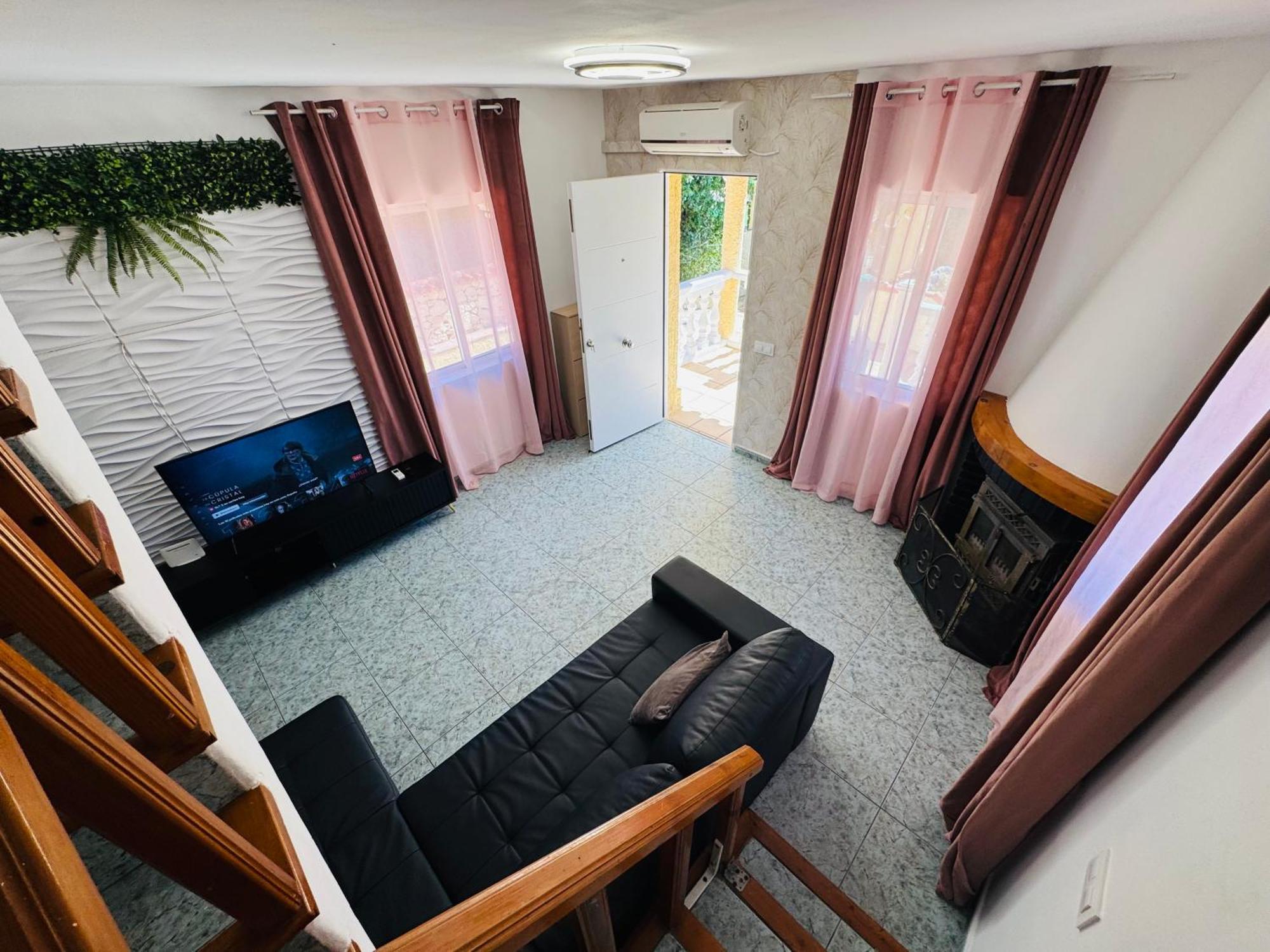 Calpe Chalet Privado Piscina A 5Min De La Playa Y Centro Jacuzzi Barbacoa Wifi Aire מראה חיצוני תמונה